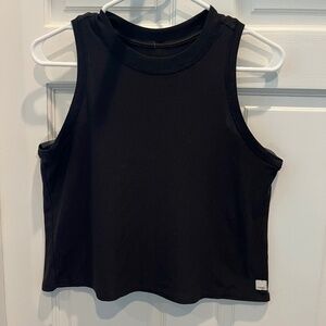 Vuori 💕 Energy Top Black Small crop soft